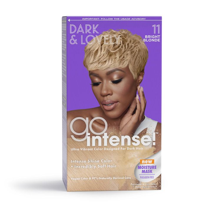 Dark & Lovely Go Intense color