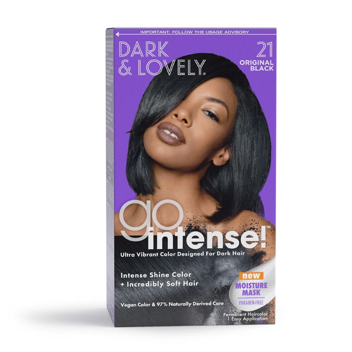 Black hair vs dark brown best sale