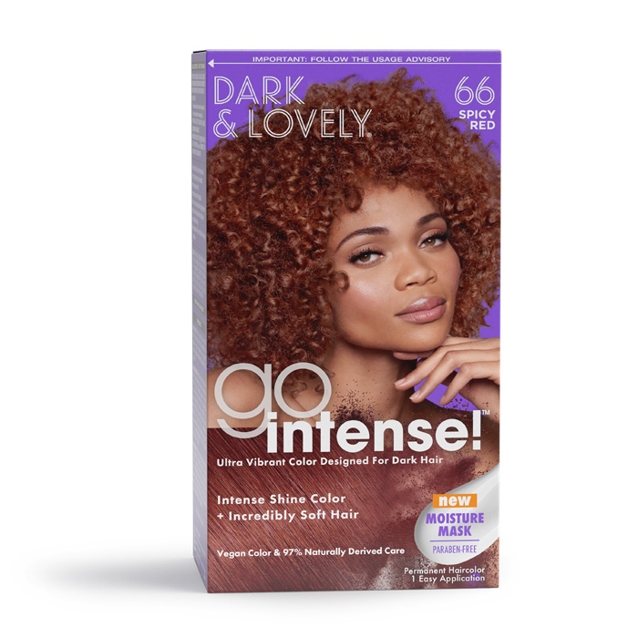 Go Intense Spicy Red Hair Color | SoftSheen Carson