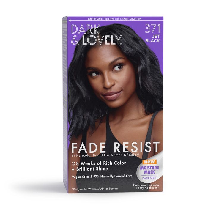 The black hair dye store