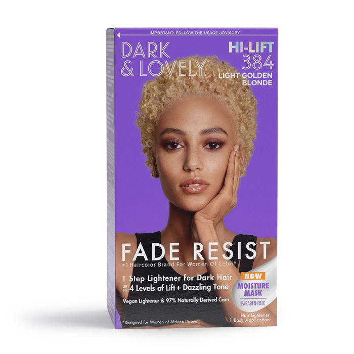 Light Golden Blonde Permanent Hair Color SoftSheen Carson