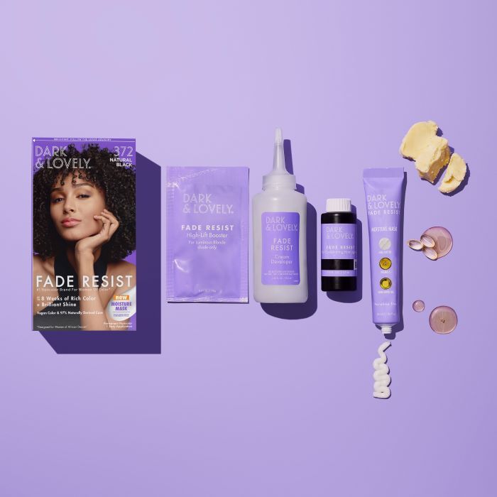 DARK & LOVELY Fade Resist Hair Color Kit