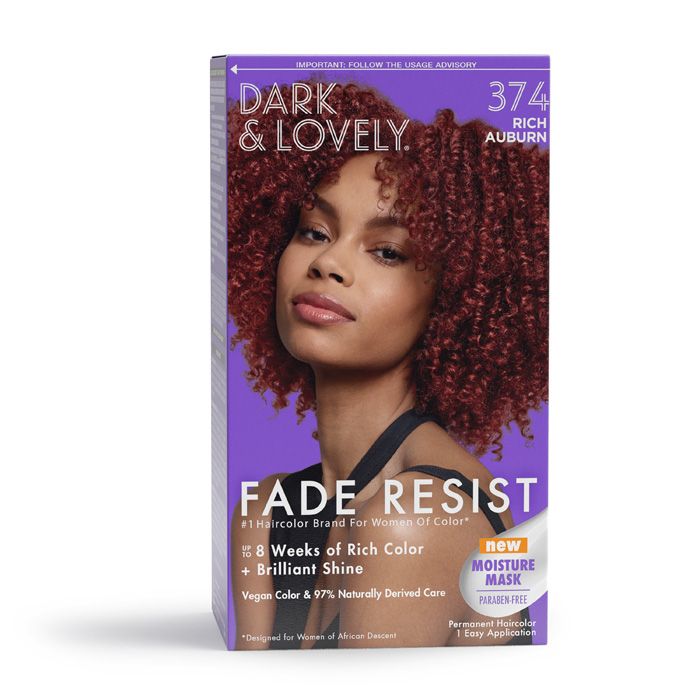 Fade Resist Rich Auburn Hair Color | SoftSheen Carson