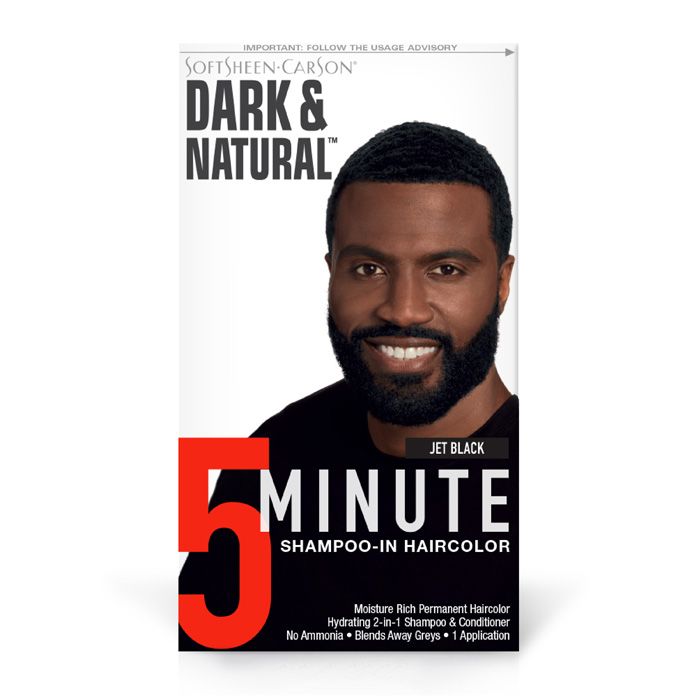 DARK & NATURAL Permanent Men Hair Color