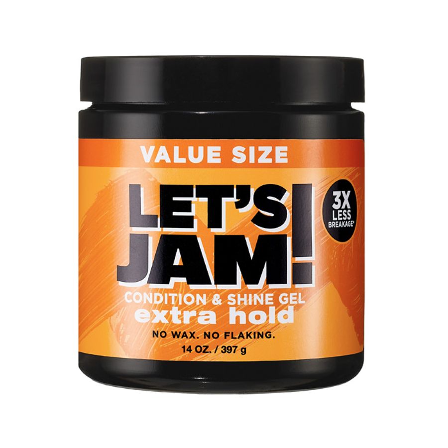 LET'S JAM Shining Gel Extra Hold (14oz) LET'S JAM Shining Gel Extra Hold (14oz)