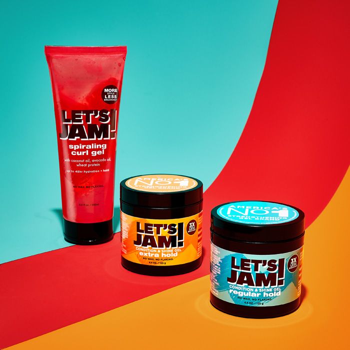 Let's Jam Condition & Shine Gel - 44 Hold | SoftSheen Carson