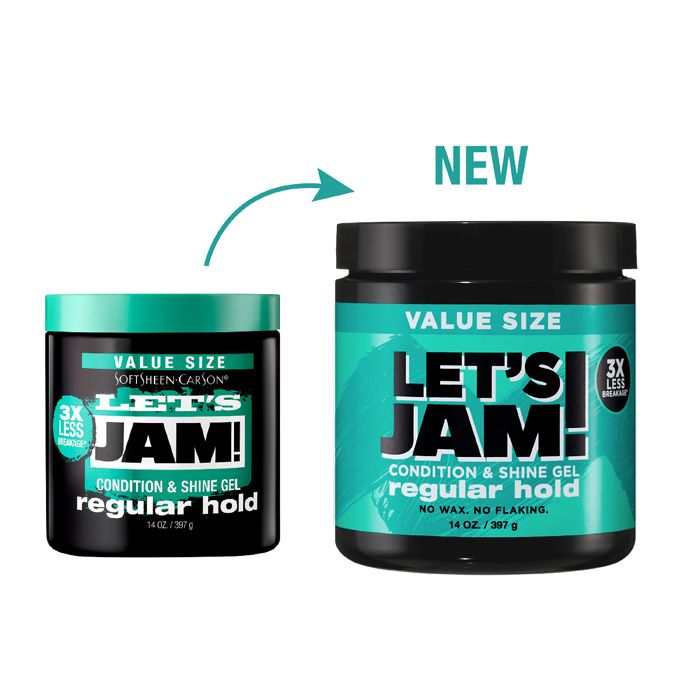 Let's Jam Gel Regular Hold Let's Jam Gel Regular Hold