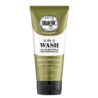 MAGIC Grooming 3-In-1 Wash Cocoa Butter & Cedarwood Oil (6.8oz)
