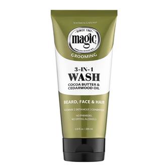 magic grooming face wash