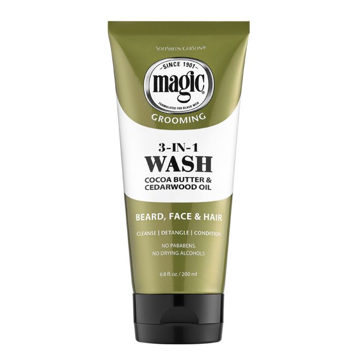 MAGIC Grooming 3-In-1 Wash Cocoa Butter & Cedarwood Oil (6.8oz)