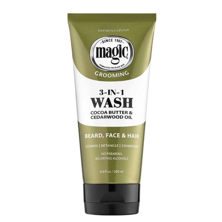 MAGIC Grooming 3-In-1 Wash Cocoa Butter & Cedarwood Oil (6.8oz) MAGIC Grooming 3-In-1 Wash Cocoa Butter & Cedarwood Oil (6.8oz)