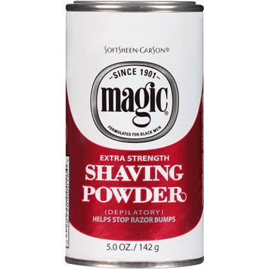 magic shave extra strength powder