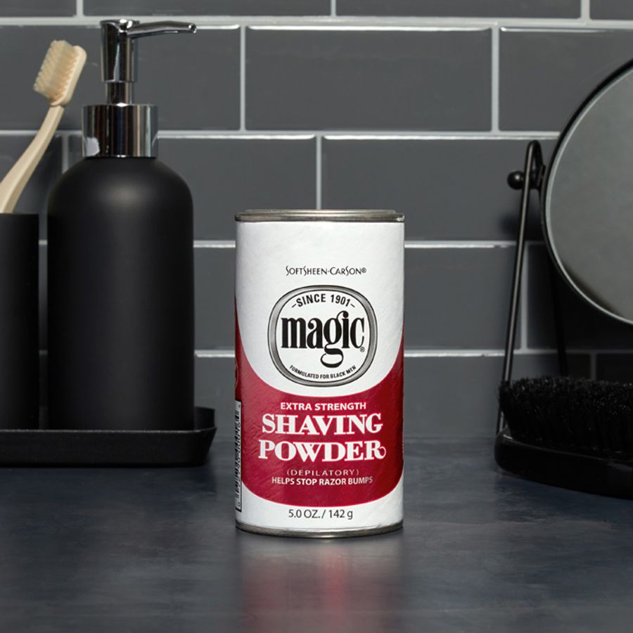 MAGIC Shaving Powder Extra Strength [Red] (5oz)