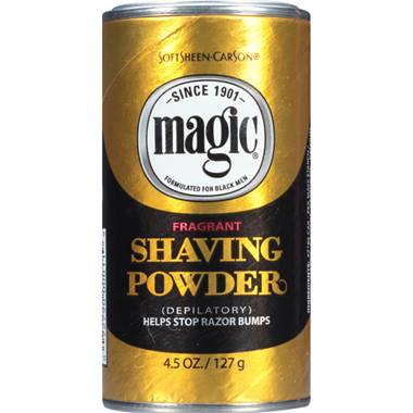 magic shave fragrant powder