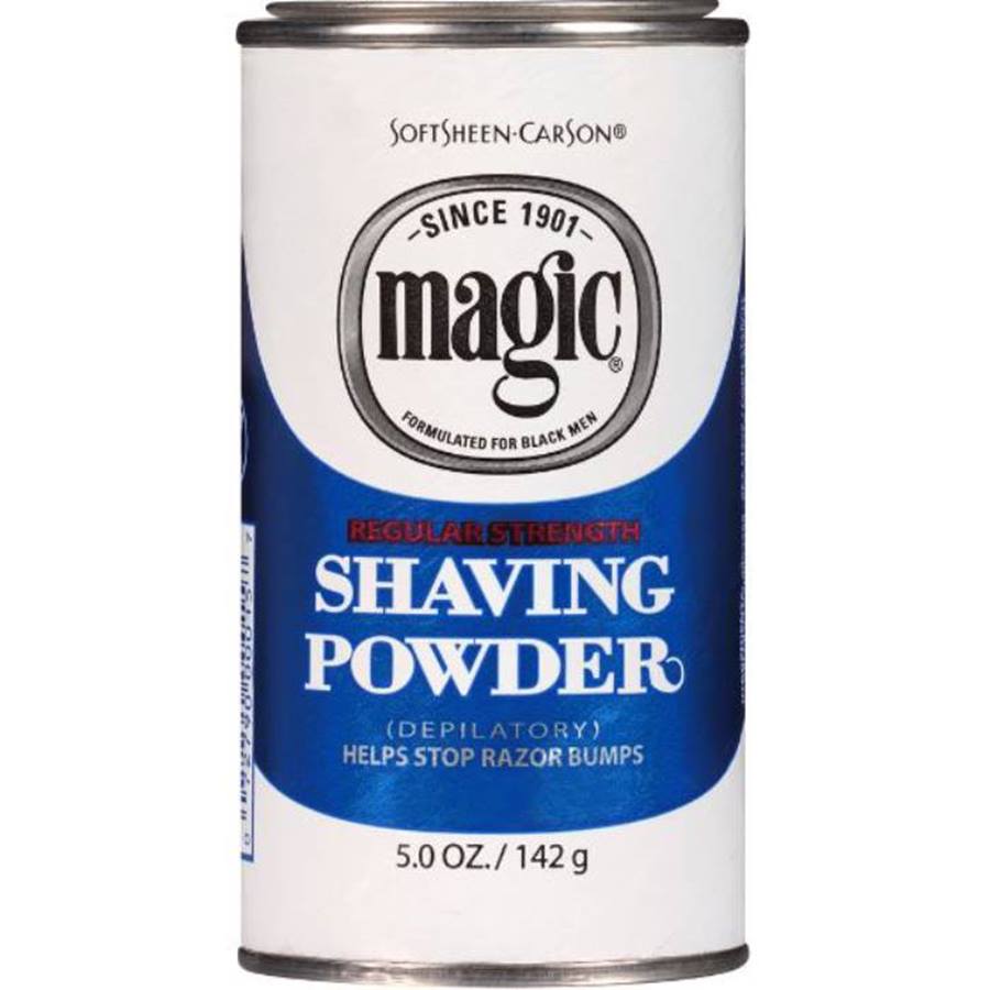 MAGIC Shaving Powder Regular Strength [Blue] (5oz)
