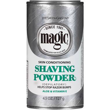 magic shave skin conditioning powder