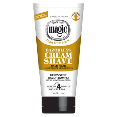 magic shave smooth bald head cream