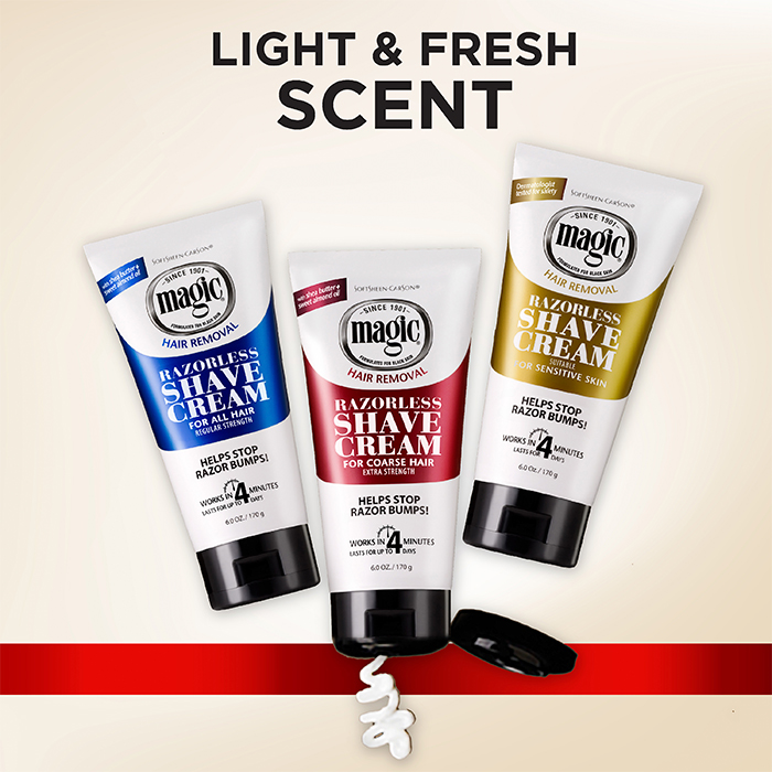 Magic® Razorless Shave Cream- Extra Strength Hair Removal