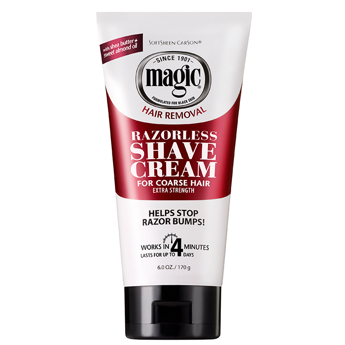 Magic® Razorless Shave Cream- Extra Strength Hair Removal
