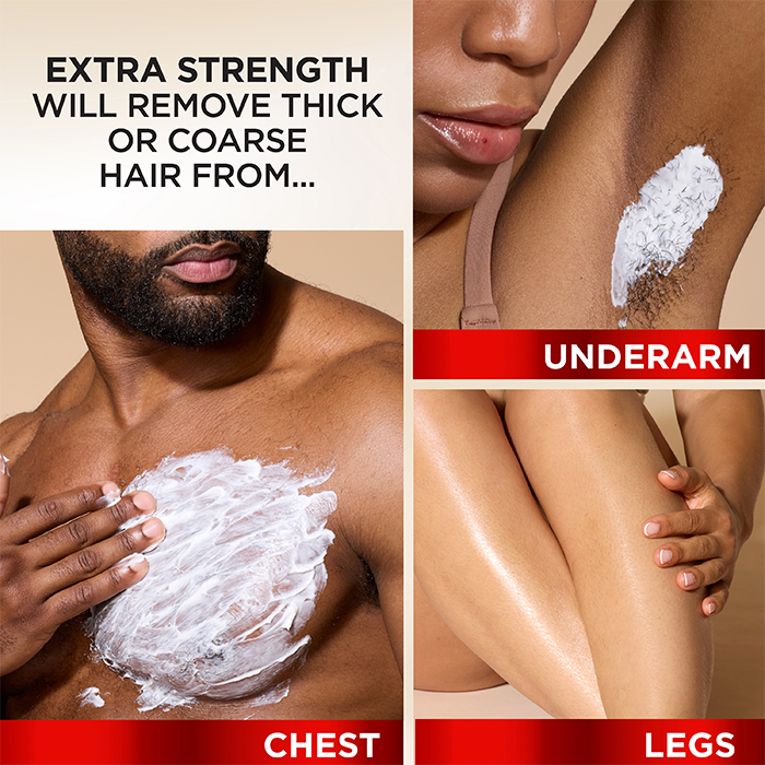 Extra Strength Razorless Shaving Cream | SoftSheen Carson