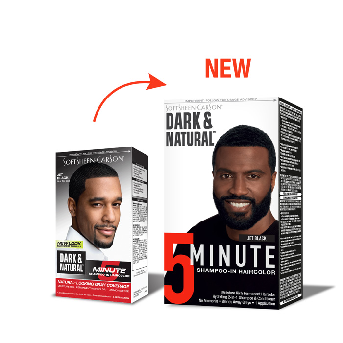 HAIR COLOR JET BLACK