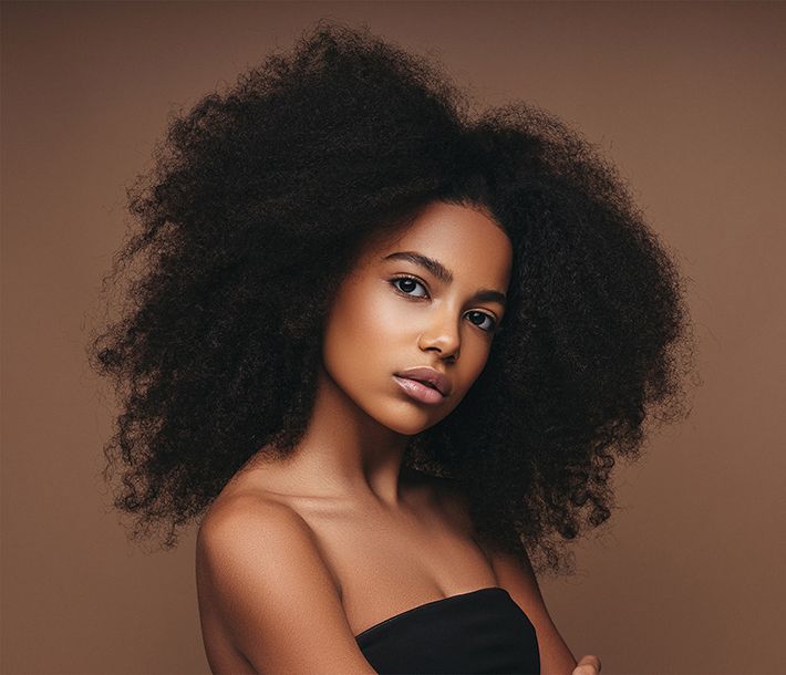 17 Hair Color Ideas for Dark Skin Tones